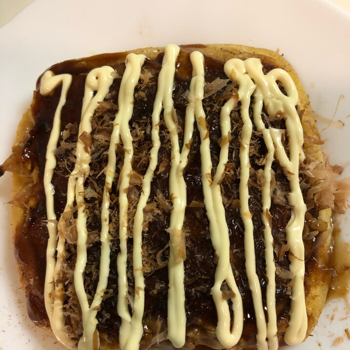 ランチパックのモダン焼き風